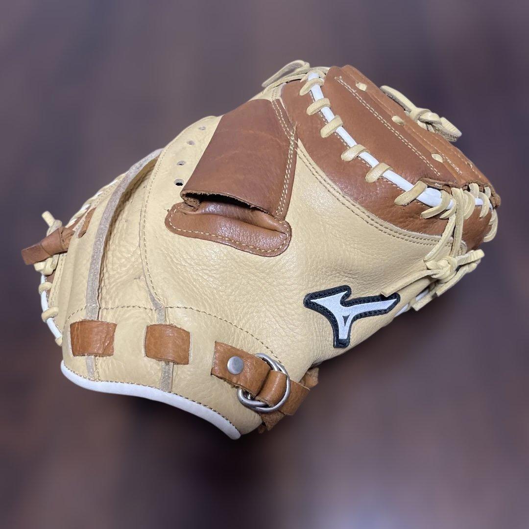 サ*ム様 Mizuno モデル 軟式グローブ　キャッチャーミット