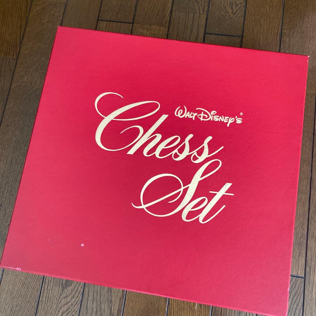 チェスセット　ディズニー