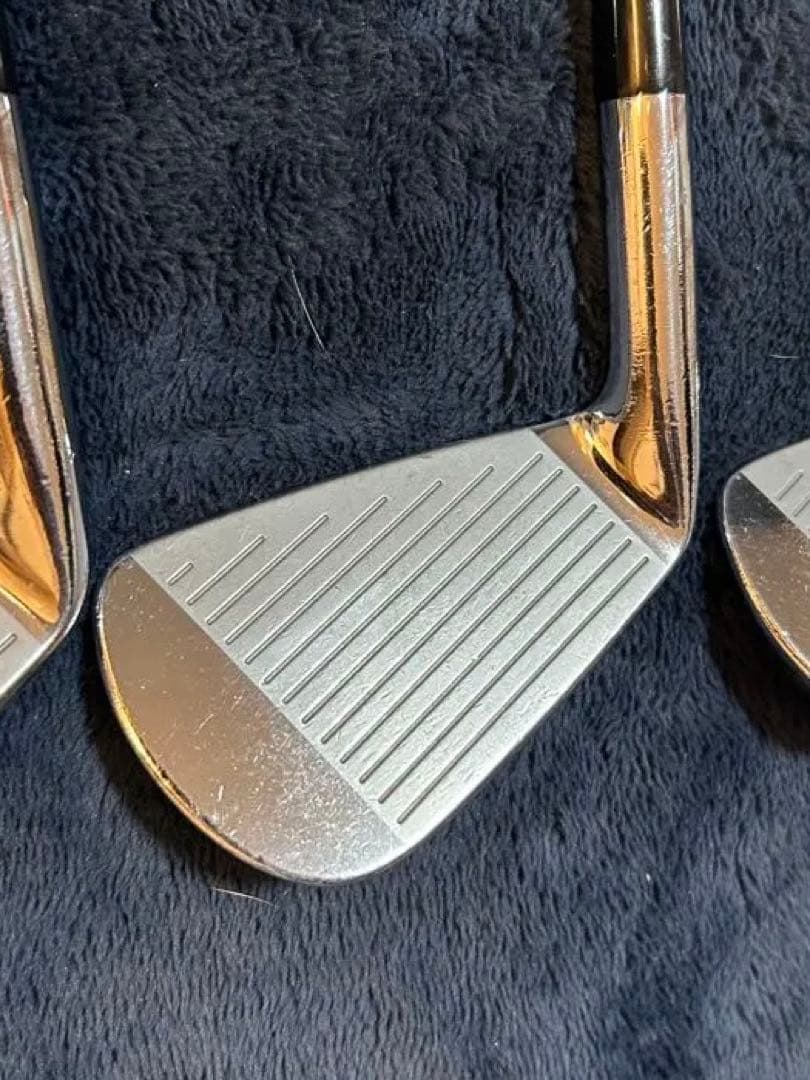 Mizuno MP-55 アイアンセット(7本) モーダス125x