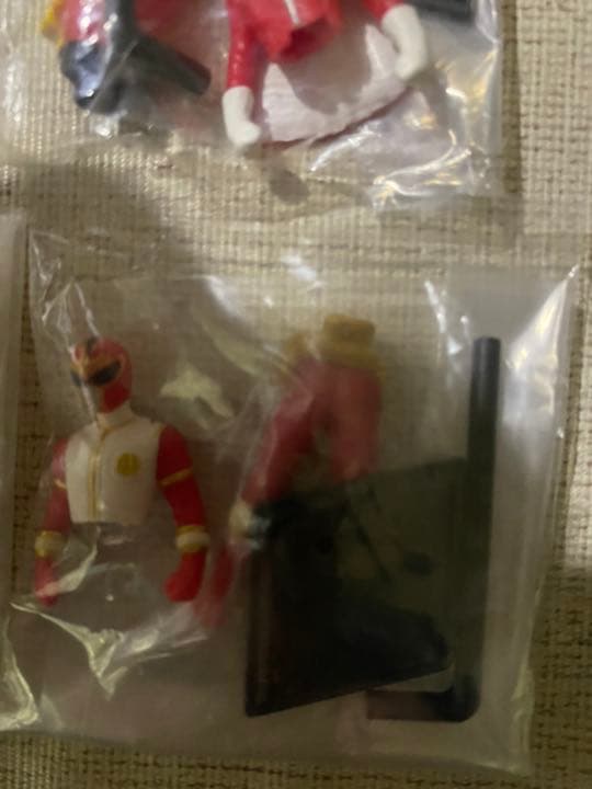 2006年スーパー戦隊ヒーローギャラリー レッドクロニクル全8種ゴレンジャー