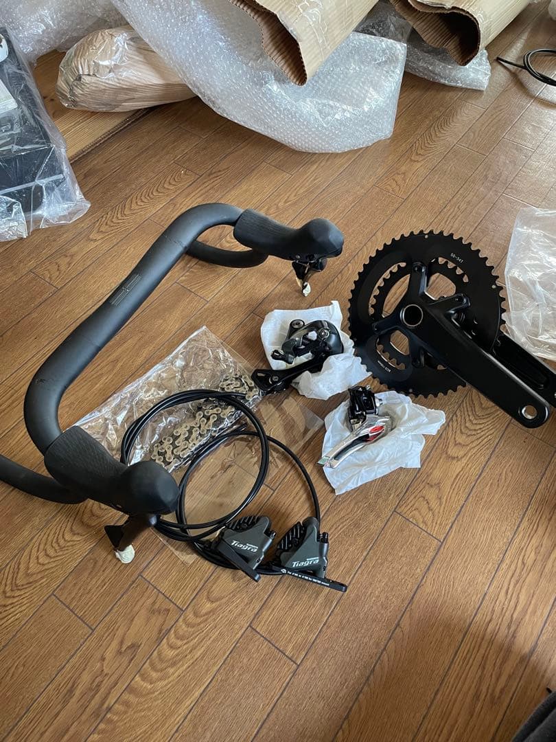 Shimano Tiagra 4700 コンポーネントセット
