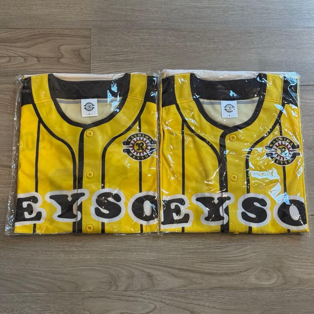 柏レイソル　ベースボールシャツ(2枚セット)