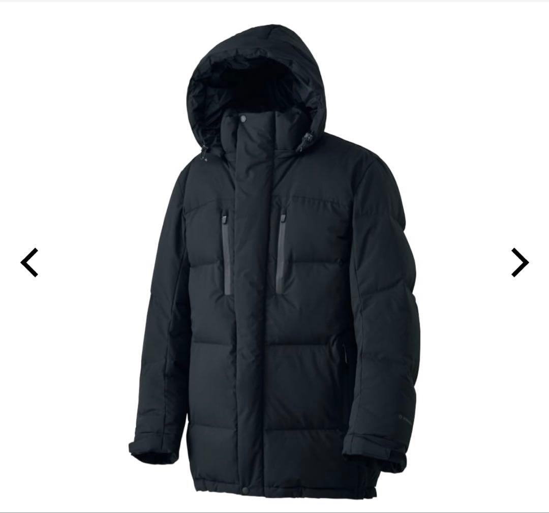 ワークマン エックスシェルター プレミアム ギガパフダウンコート 3L グリーン