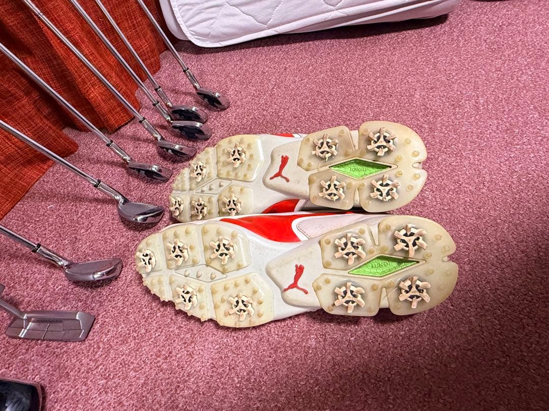 Callaway ゴルフクラブセット キャディバッグ・シューズ付き メンズ