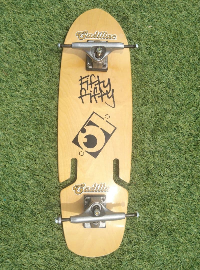 FIFTYFIFTY WAVE SKATESベンウェイパフォーマンスクルーザー