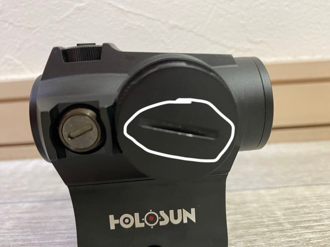 miniさん 確定 HOLOSUN 【HS503R】ドットサイト