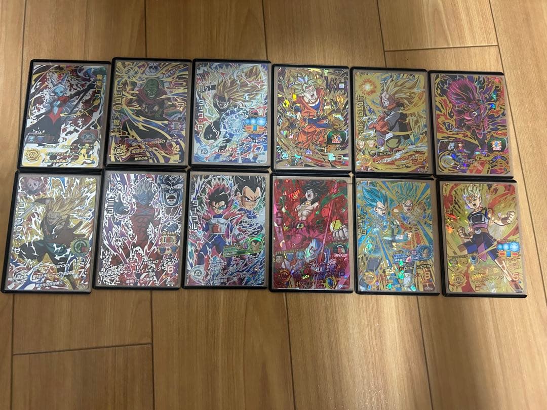 ドラゴンボールヒーローズ　12枚セット　値下げ不可