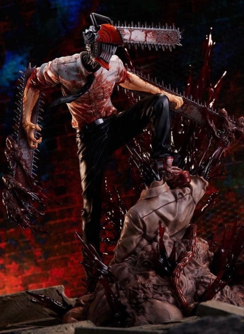 【未開封】　 渋谷スクランブルフィギュア　チェンソーマン3点セット　購入特典付き