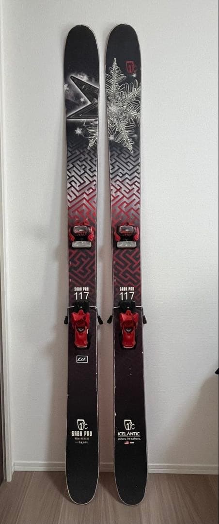 アイスランティック　サバプロ　ICELANTIC　SABA PRO　187