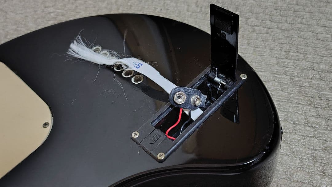 ZO3フェルナンデスエレキギター ブラック 6弦