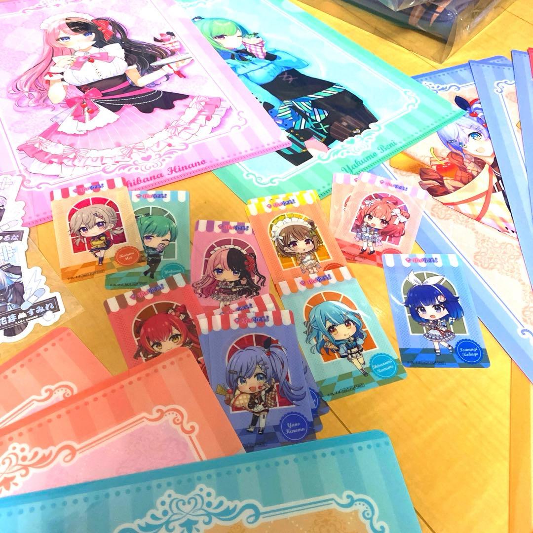 ⭐︎大量⭐︎新品　ぶいすぽ　グッズ　すべてセット　まとめ売り