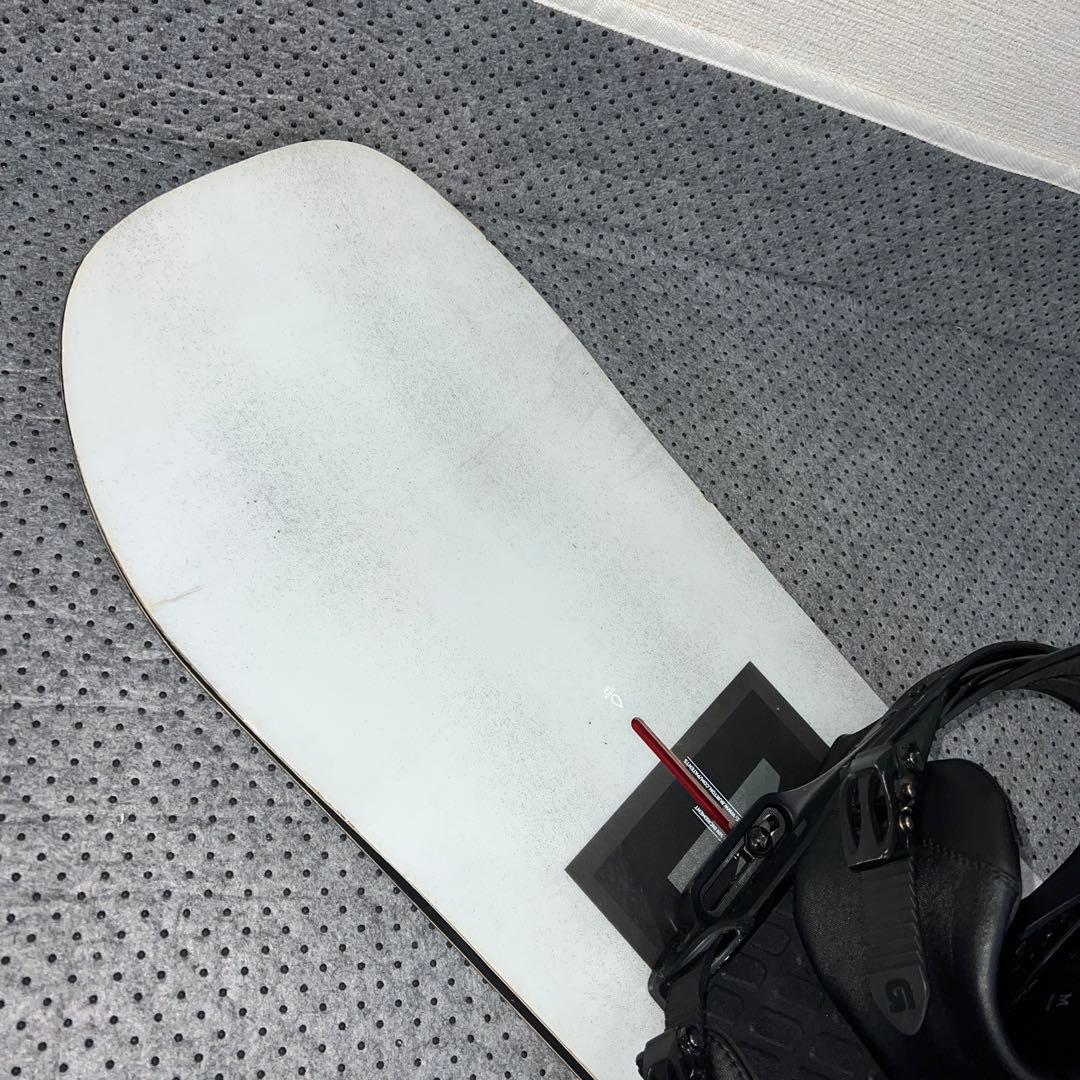 5回使用 152cm BURTON PROCESS×CUSTOM Mサイズ