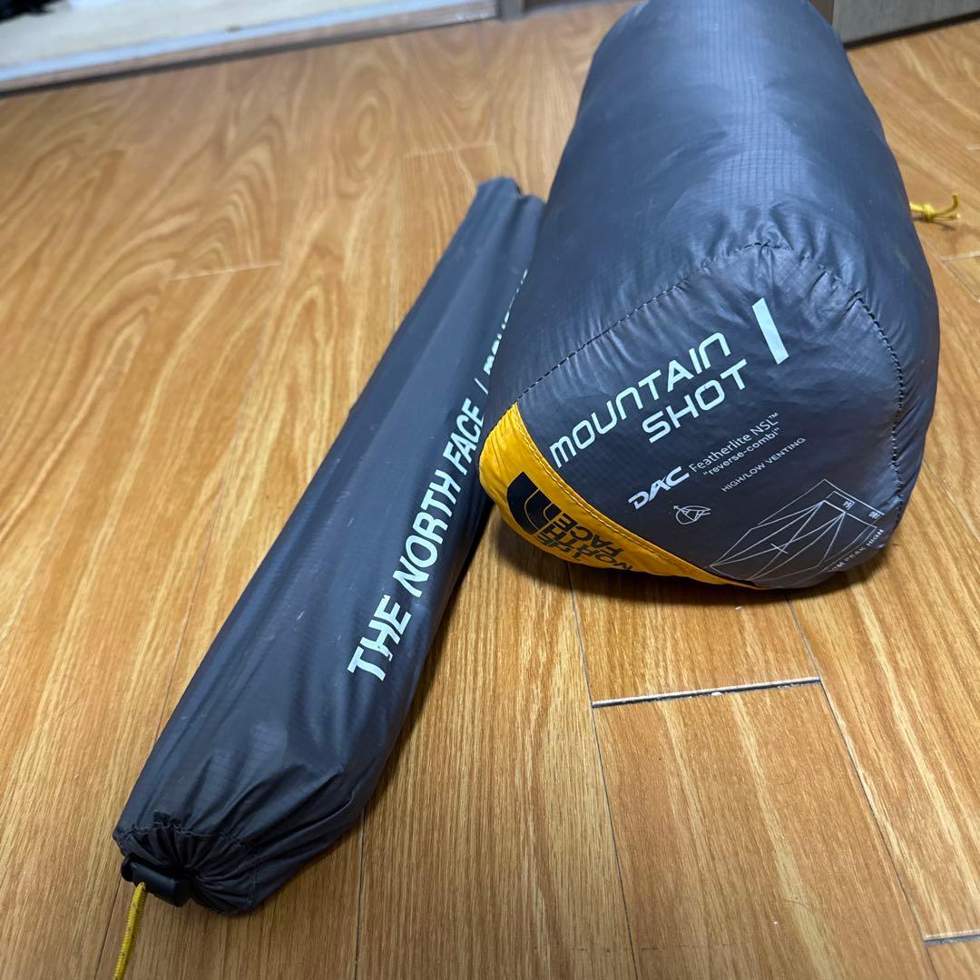 ノースフェイス　マウンテンショット1