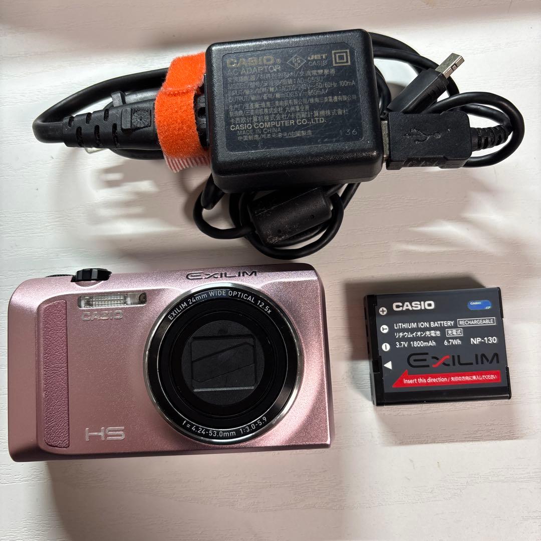 casio EXILIM HS EX_ZR400 デジタルカメラ　デジカメ