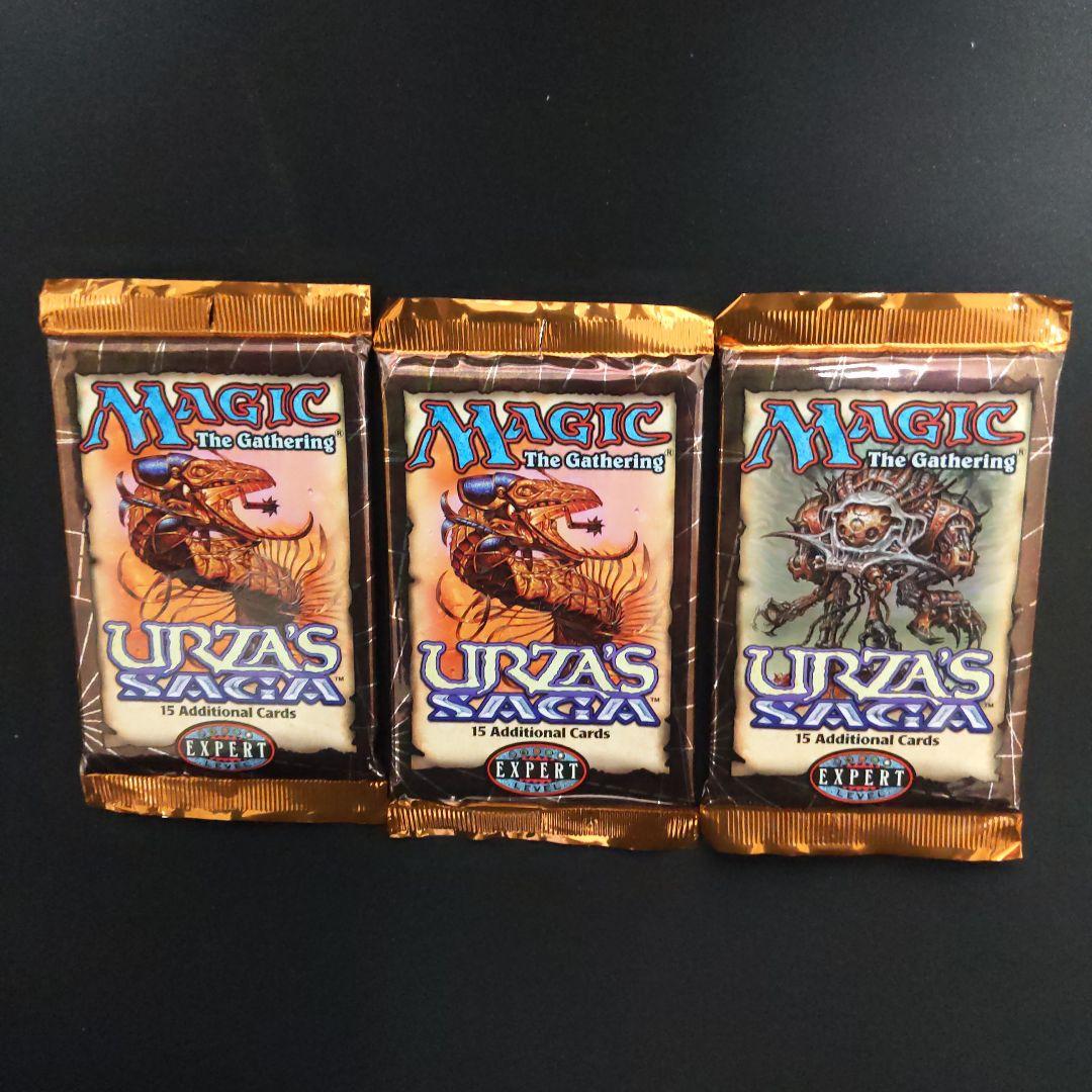 ●ウルザズ・サーガ　ブースター　英語　３パック　（未開封新品）