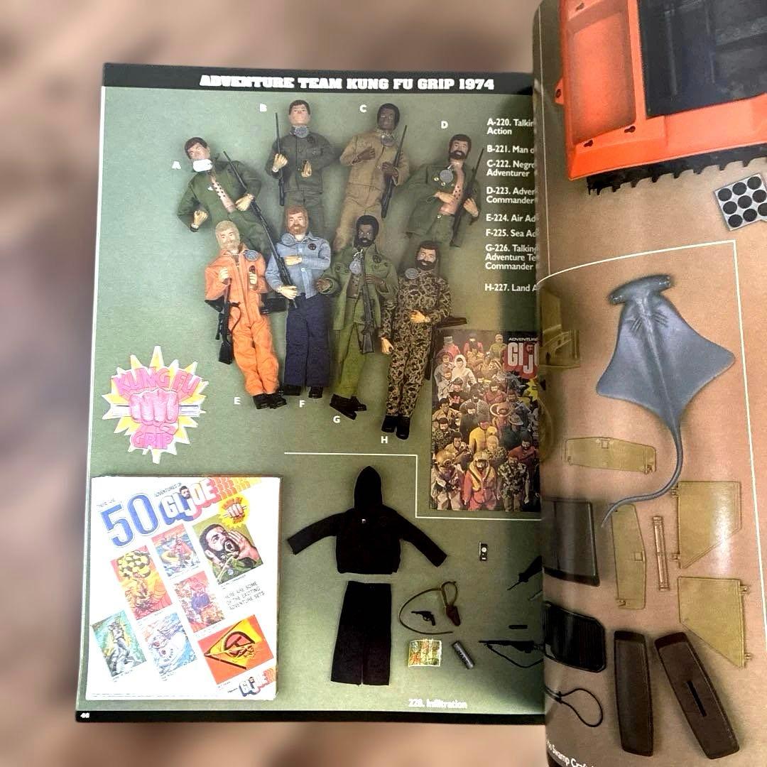 GI JOE 1964-1978 ガイドブック ジーアイジョー ビンテージ