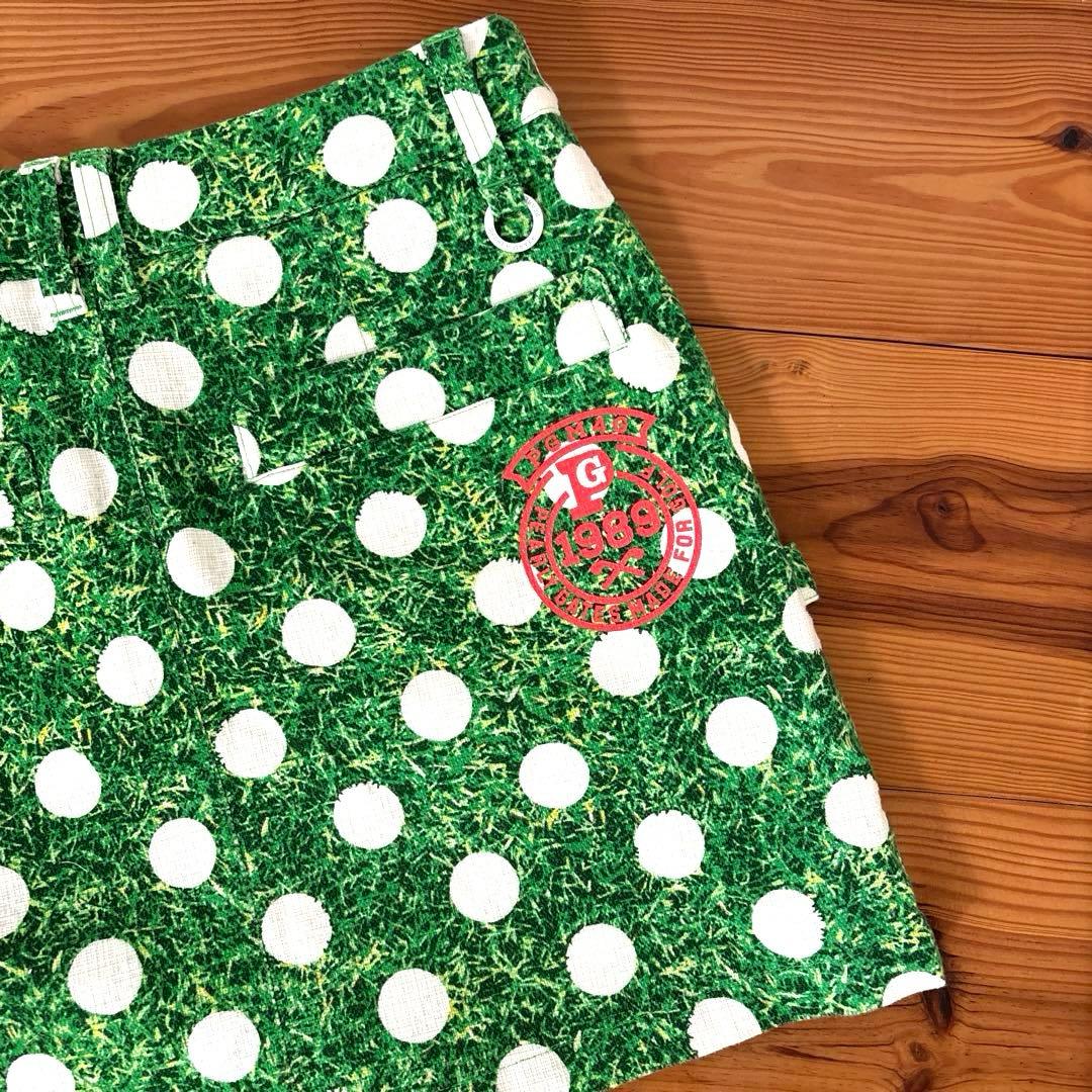 パーリーゲイツ　半袖トップス&スコートセット