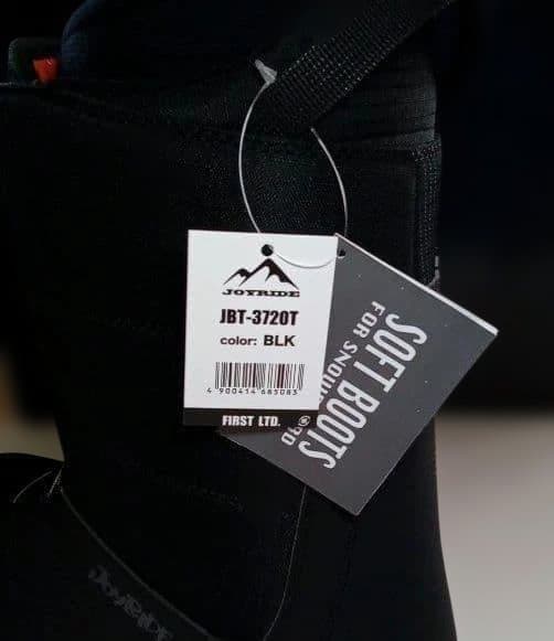 新品未使用/JOYRIDE TGFシステム スノーボードブーツ/BLK/27.0