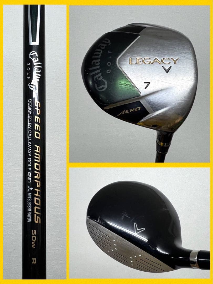 早い者勝ち！人気のキャロウェイ ゴルフクラブセット ⛳️ドライバー2本付き！