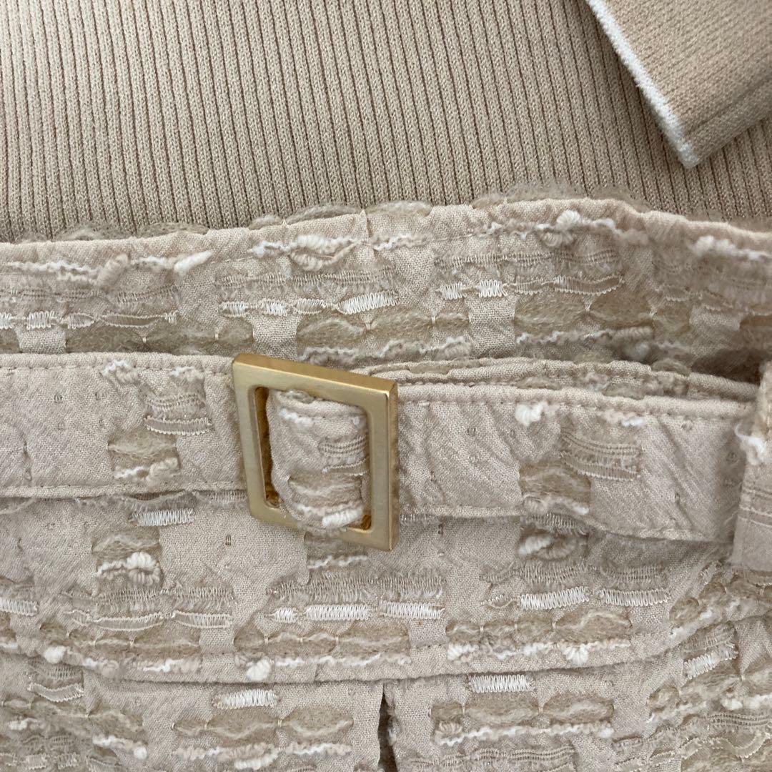 EPOCA高級ツィードワンピース希少品¥58000から週末お値下げ