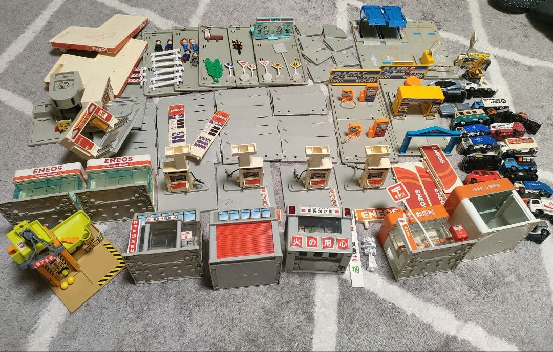 トミカタウン　セット　まとめ売り