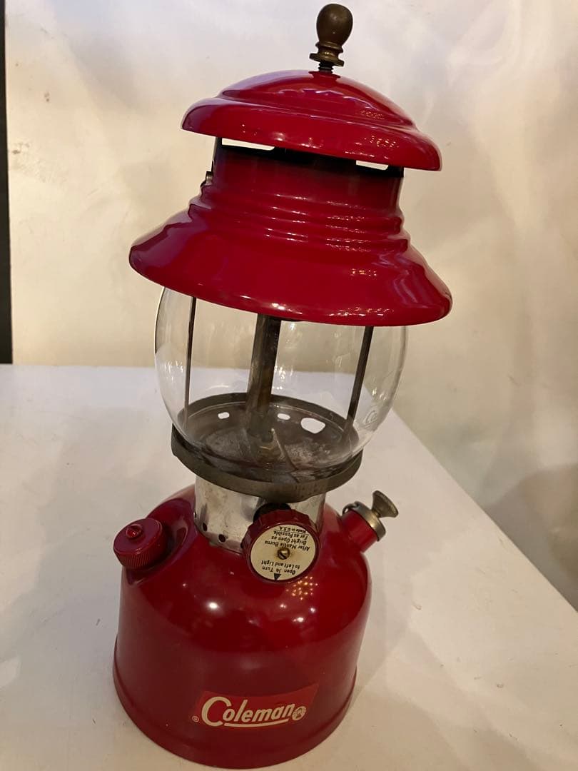 Coleman ランタン 200A043 レッド