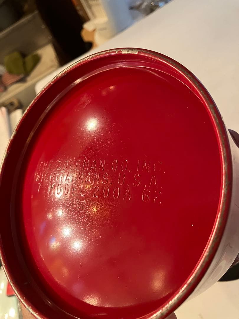 Coleman ランタン 200A043 レッド