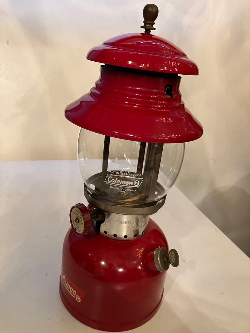 Coleman ランタン 200A043 レッド