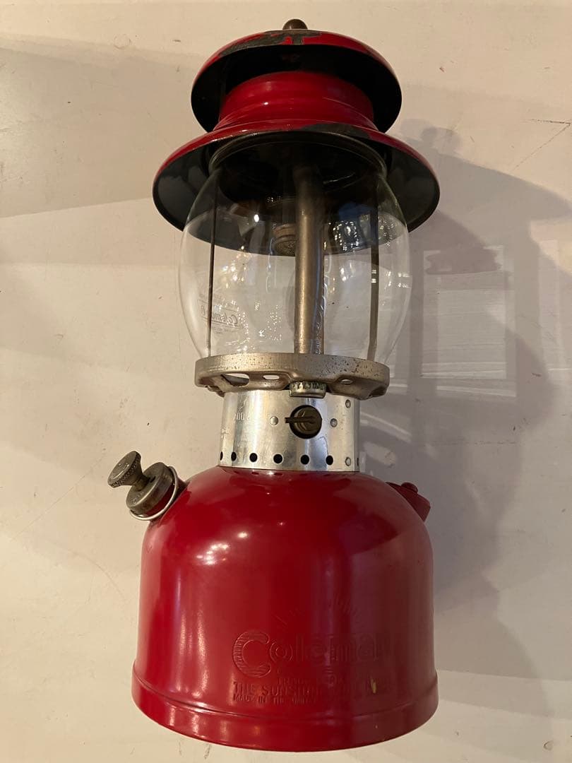 Coleman ランタン 200A043 レッド