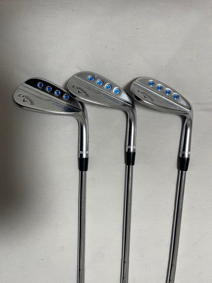 キャロウェイ　JAWS MD5 50 54 58 モーダス105 S