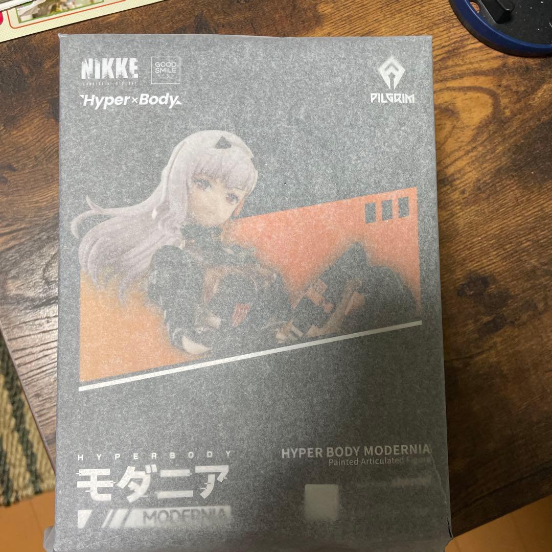 勝利の女神:NIKKE/HyperBodyモダニア