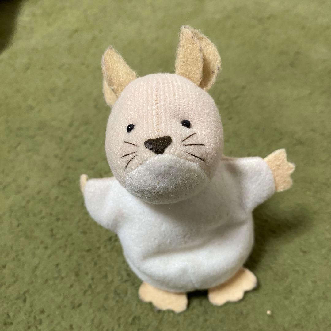 【希少】 ニックナック ネズミ お手玉 ぬいぐるみ