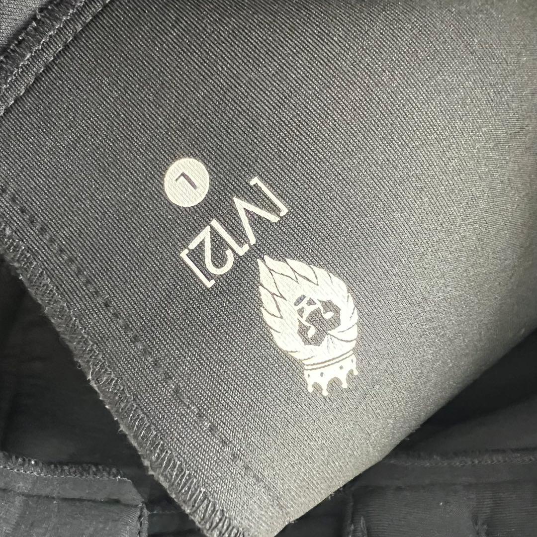 V12 ヴィトゥエルブ セットアップ　ダンボールニット　メンズ　ゴルフ　裏起毛