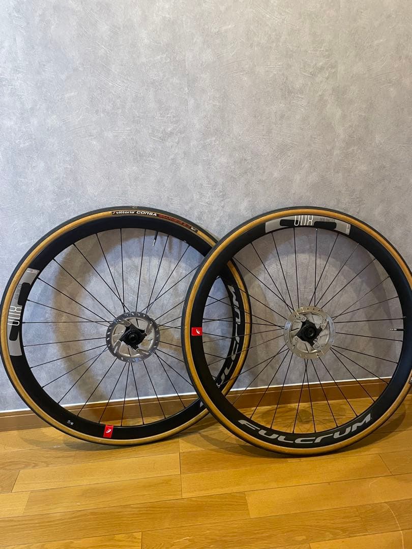 A*e様 Fulcrum Racing 800 DB 前後セット