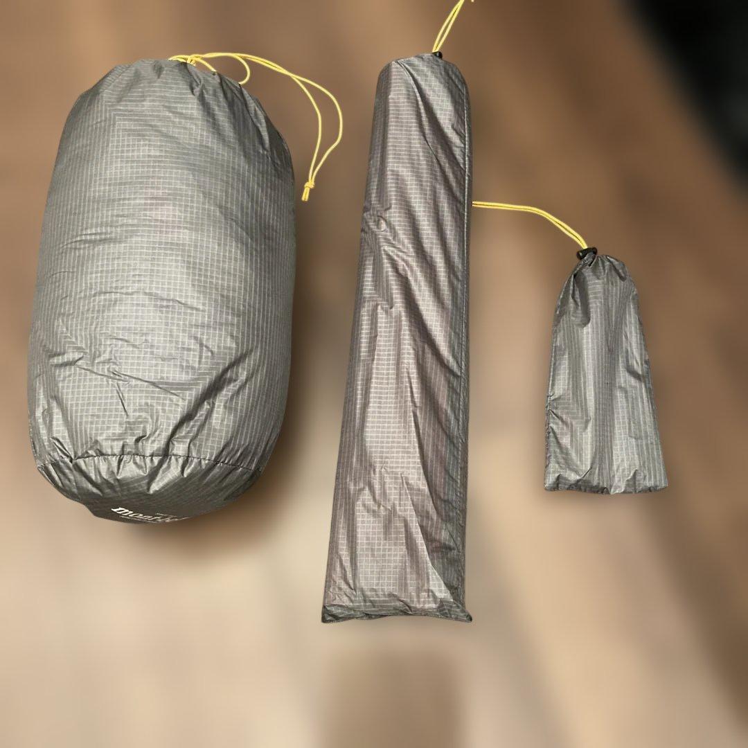 mont-bell モンベルステラリッジ テント4 本体