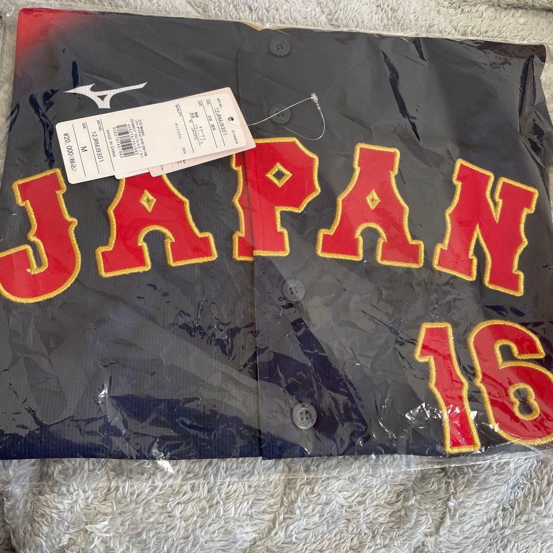 侍JAPAN 大谷翔平　レプリカユニフォーム　Mサイズ　ビジター
