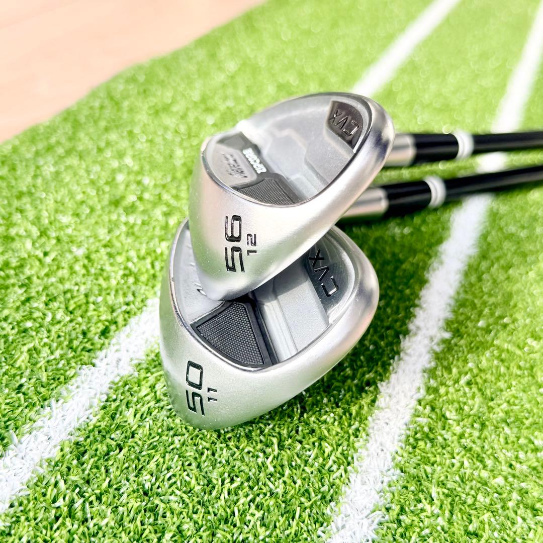 ⭐️クリーブランド ウェッジ 2本セット 50°+56°｜CVX ZIPCORE