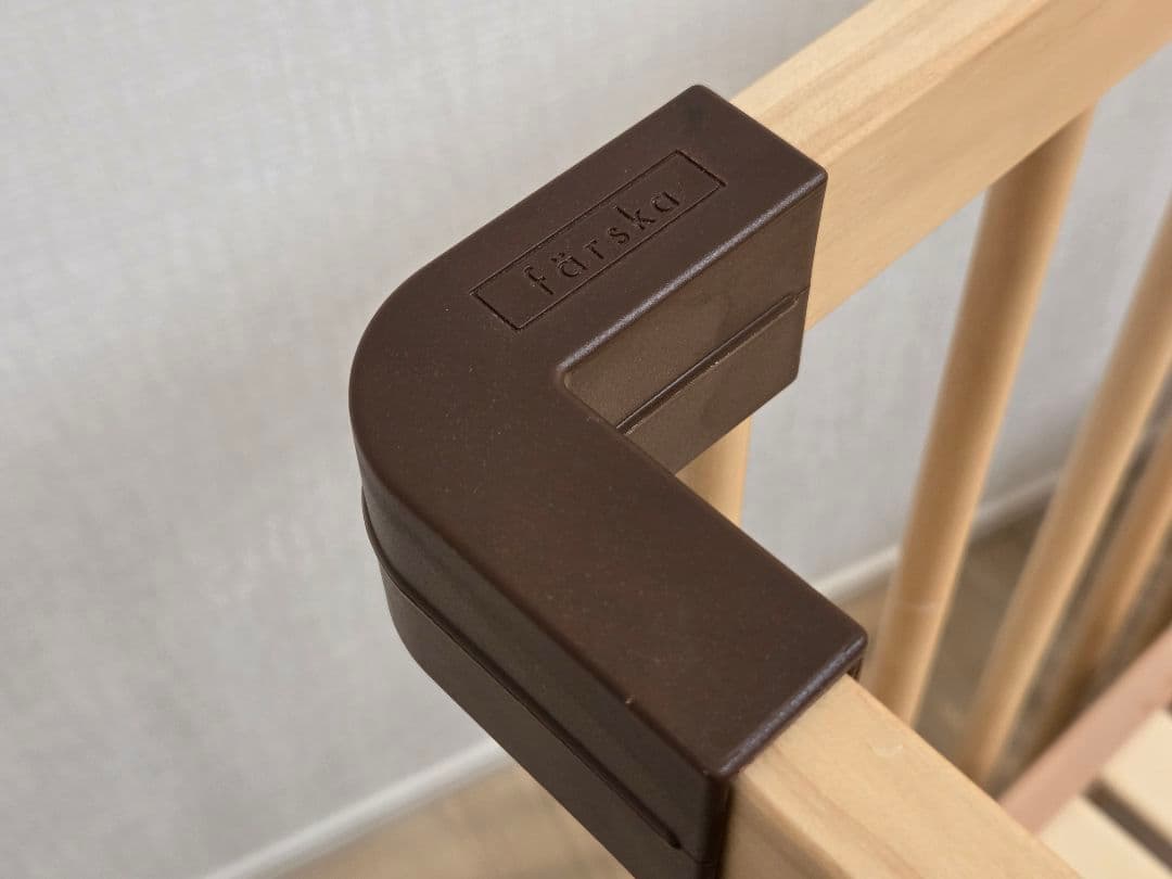 farska ファルスカ ベッドサイドベッド 03 ベビーベッド　天然木