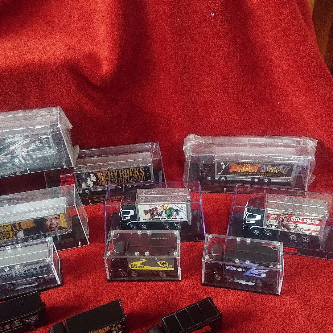 矢沢永吉 ツアートランポ 26台 トラック まとめ売り！！ 中にはレア物有り！！