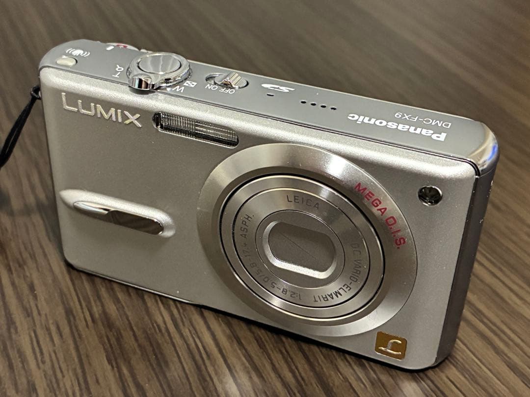 【バッテリー新品・美品】Panasonic(パナソニック)デジカメ(コンデジ)