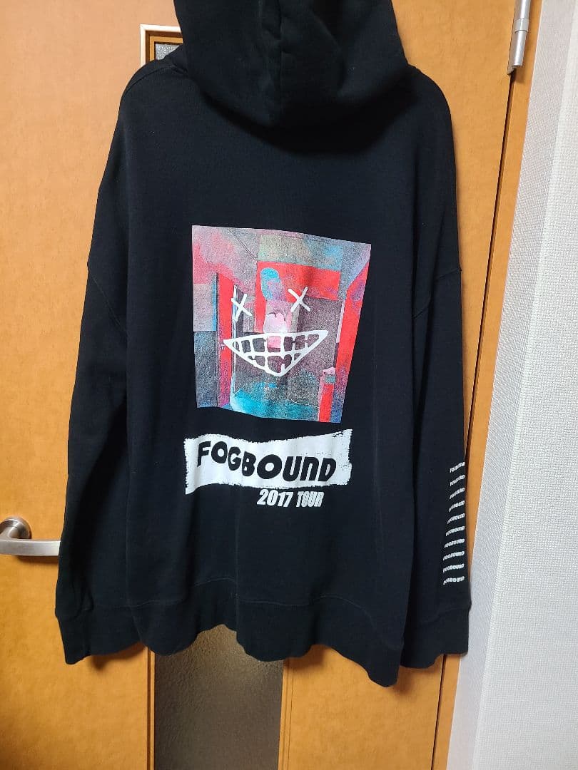 焼*バ様 米津玄師 FOGBOUND BOOT パーカー 2017 TOUR X