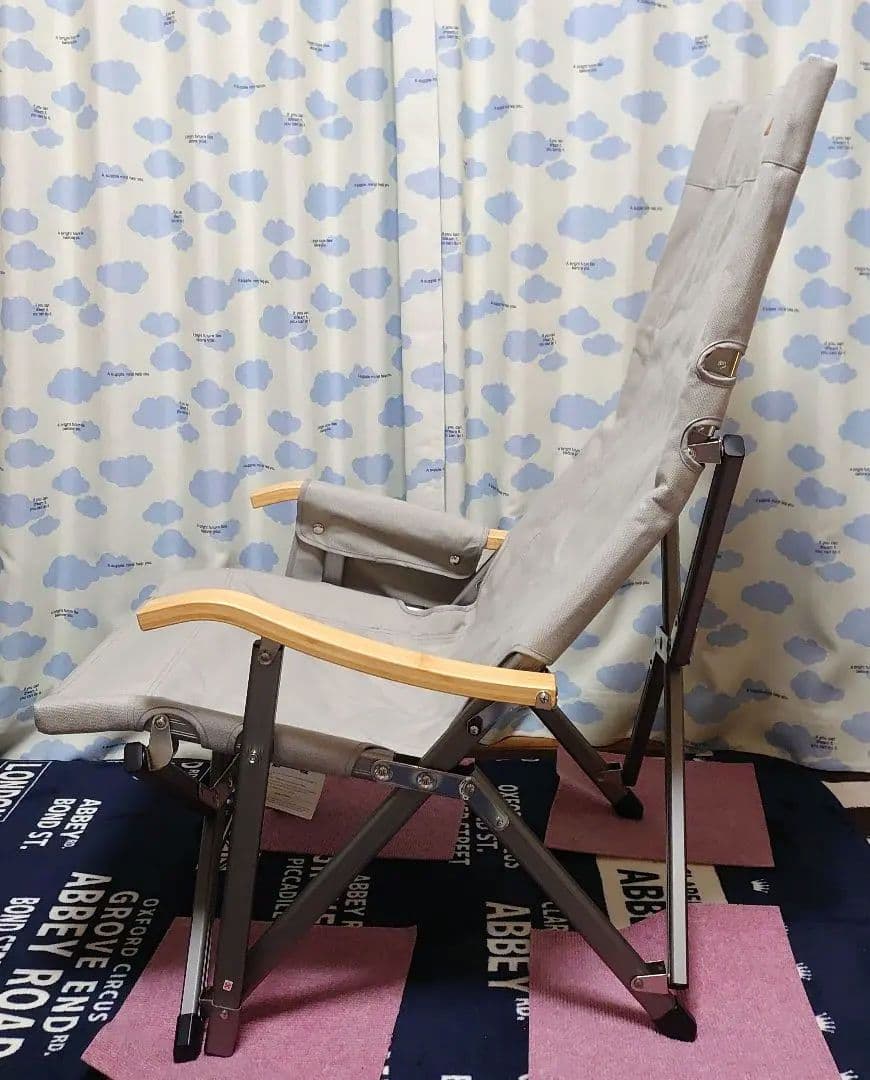 【美品】ICECO キャンプチェア　ロースタイル