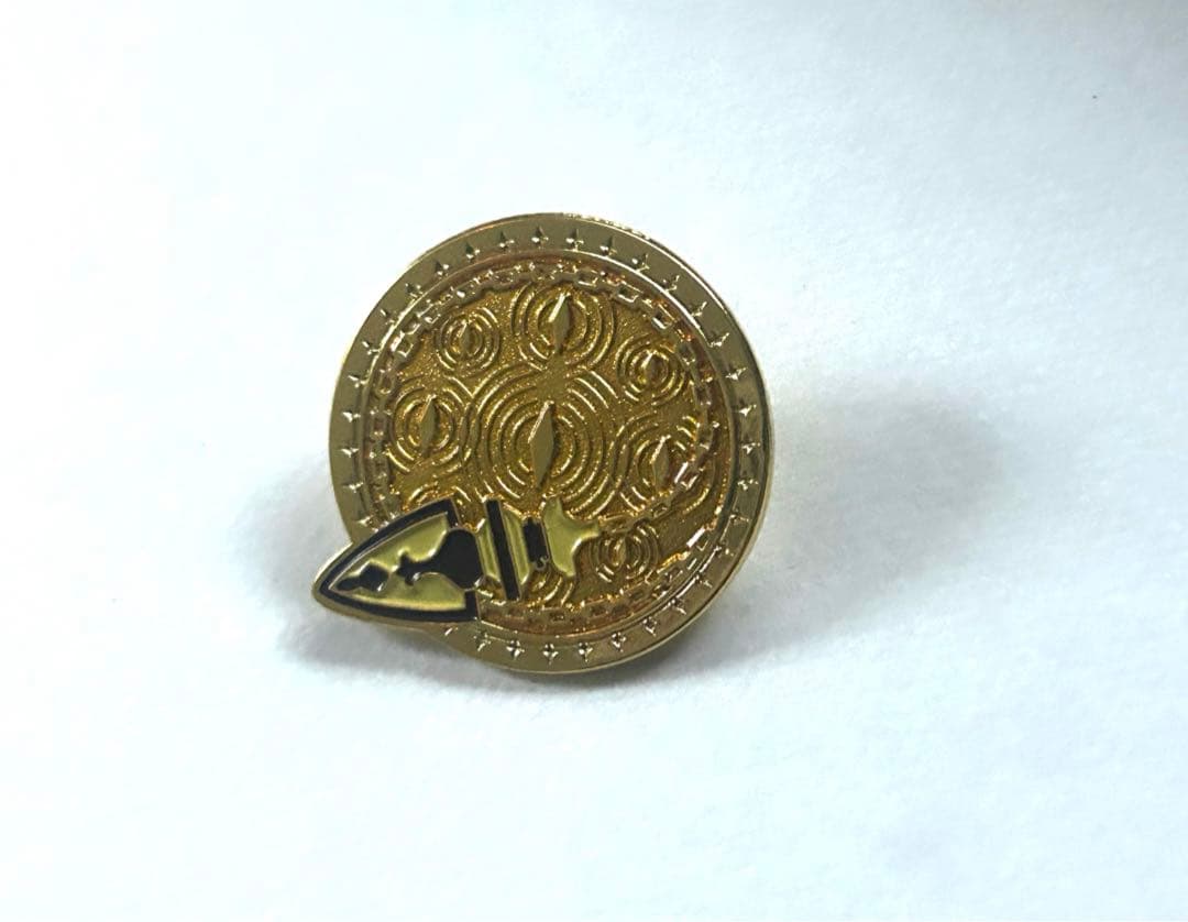 Fate Heaven's Feel モチーフ ピンズ　ギルガメッシュ