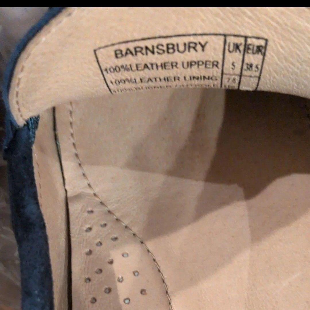 未使用級　ローレンラルフローレン　ドライビングシューズ　ローファー　スエード