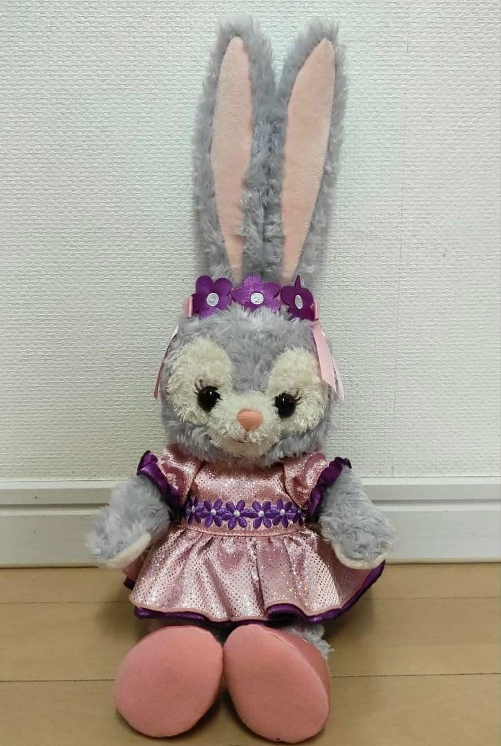 香港ディズニー　 バレンタイン　2018　 ステラルー ぬいぐるみ　13周年