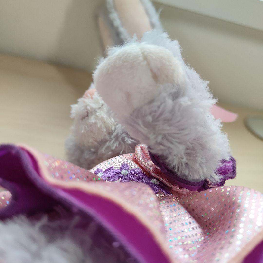 香港ディズニー　 バレンタイン　2018　 ステラルー ぬいぐるみ　13周年