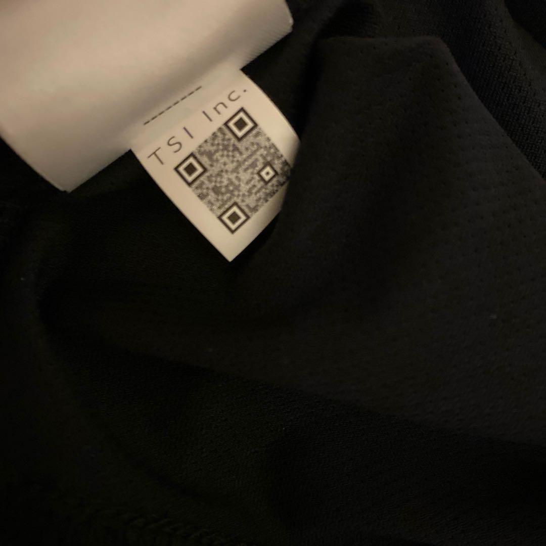 パーリーゲイツ☆新品 マスターバニー クールコア微メッシュモックネックカットソー