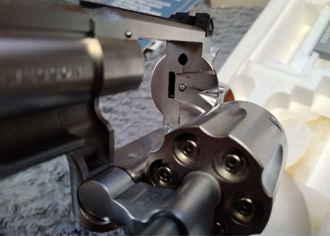 コクサイ S&W M66 2.5インチ コンバットマグナム モデルガン