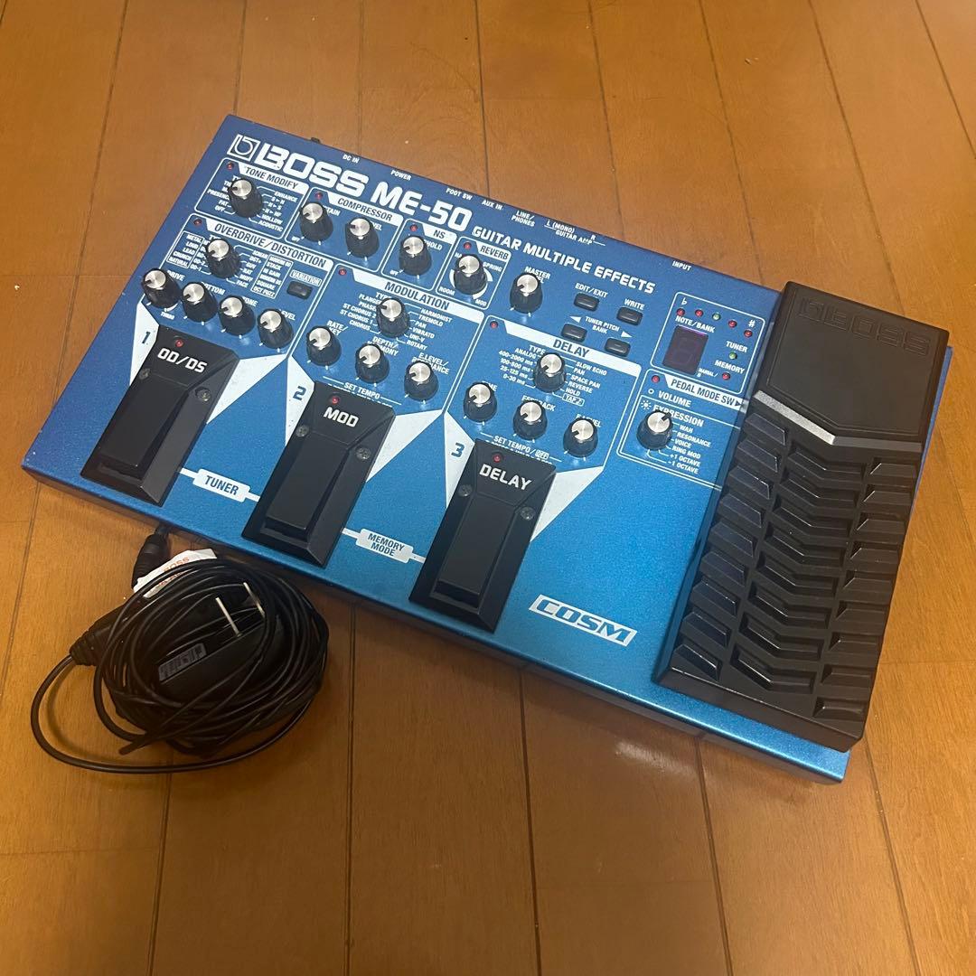 7/20までの出品！BOSS ギター マルチエフェクター ME-50