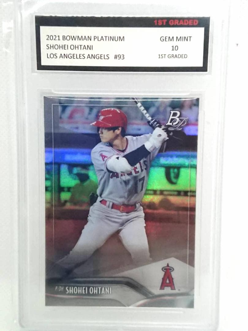 大谷翔平2021 BOWMAN LOS ANGELES ANGELES #93